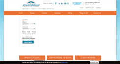 Desktop Screenshot of hojosantacruz.com