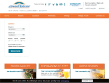 Tablet Screenshot of hojosantacruz.com